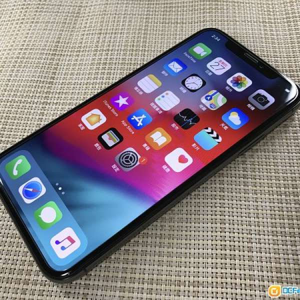 Apple iPhone X  *256GB 香港行貨 黑色*99.9%new ! *行保至*14/12/2018！*