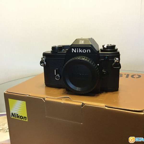 Nikon EM機身 NIKKOR 50mm f1.4 24mm/2.8十分好用菲林机和鏡頭