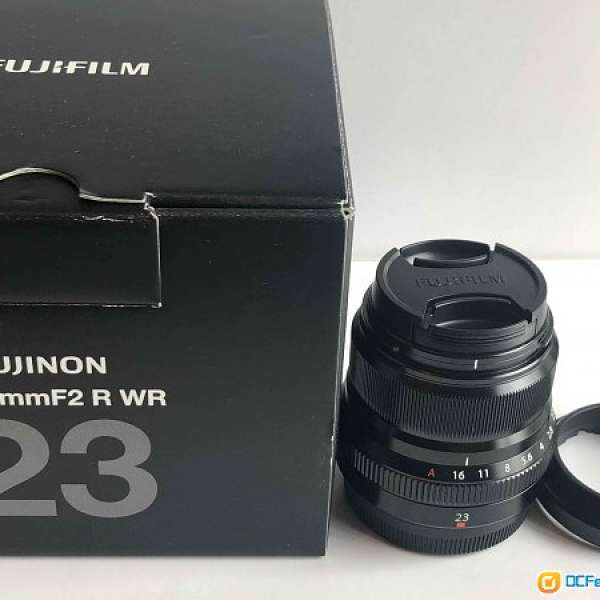 Fujinon 23mmF2 R WR (HK$3,100)