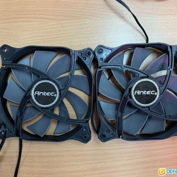 antec fan x 2 pcs