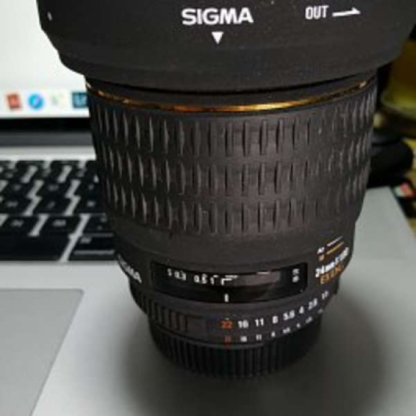 Sigma 24mm f1.8  Nikon mount