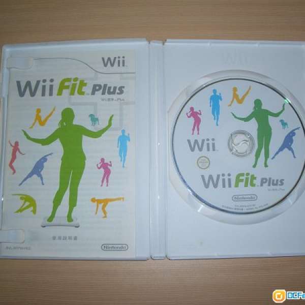 ★★★【 Wii Fit Plus  】原裝 中文版 任天堂 Nintendo Wii Game 遊戲 ★★★