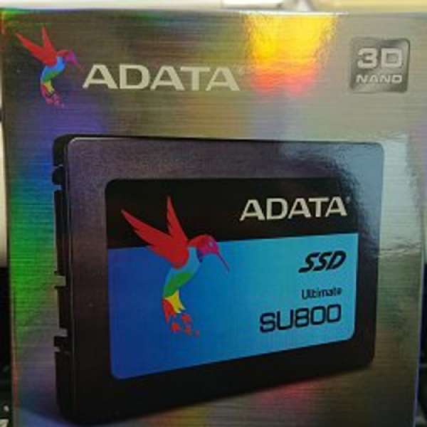 全新ADATA SSD SU800 512GB