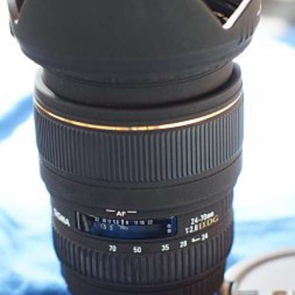 Sigma 24-70 f2.8 EX DG Macro (SA mount for Sigma Camera)