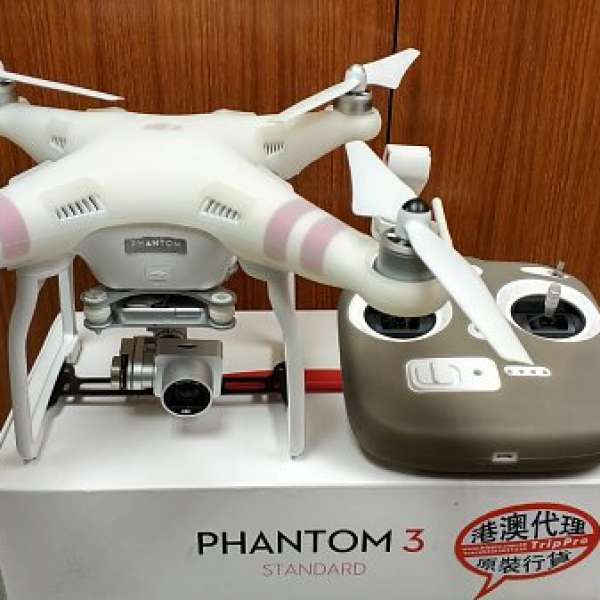 DJI Phantom P3s 航拍機 (香港行貨)