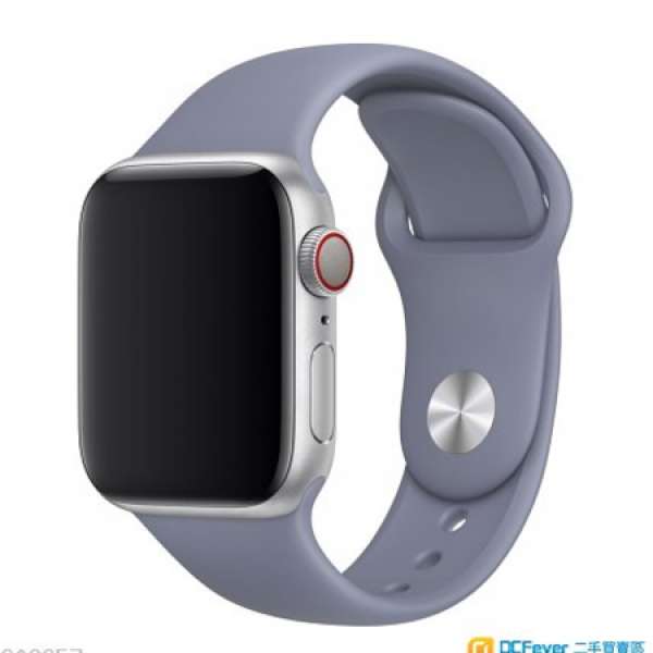 全新未開原裝 Apple Watch 42/44毫米薰衣草紫灰色運動錶帶