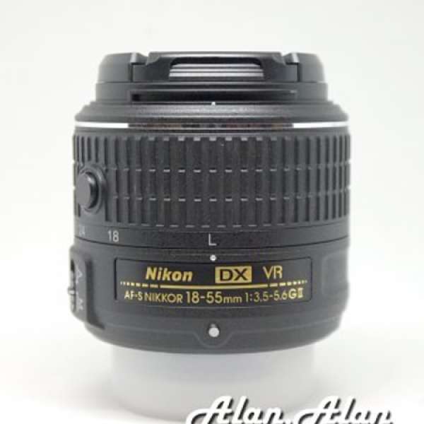 NIKON AF-S DX NIKKOR 18-55mm F3.5-5.6G VR II F Mount