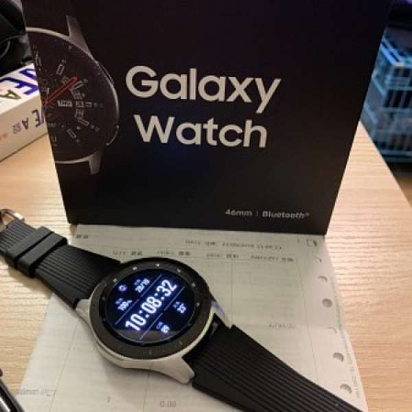 99%新 Galaxy watch 27/9 購於於衛訊，齊單盒配件