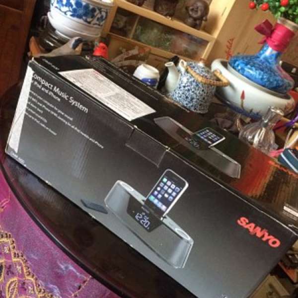 SANYO iPod Dock Speaker