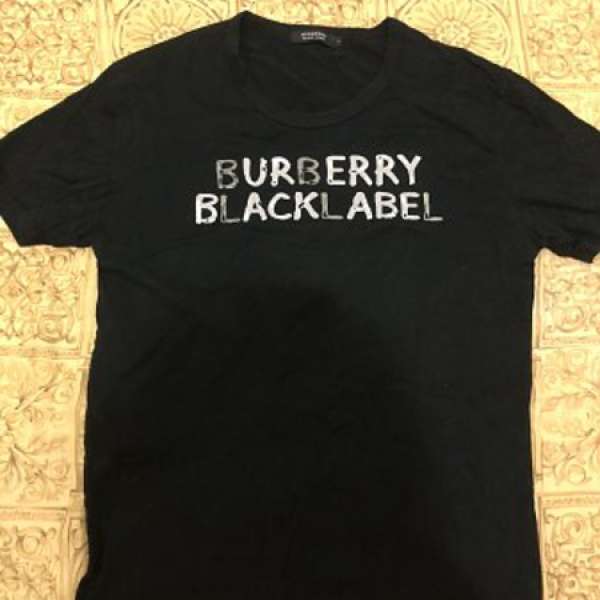 Burberry Black label Tee 日本製