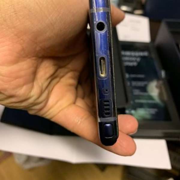 99%new, Samsung Note 9 藍色 128GB 行機, 有原廠Note Fans兩年保