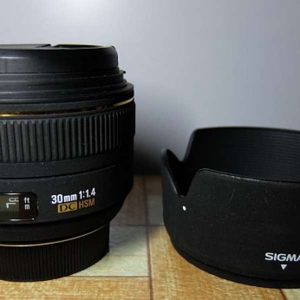 Sigma 30mm F1.4 EX DC HSM (Nikon 用)