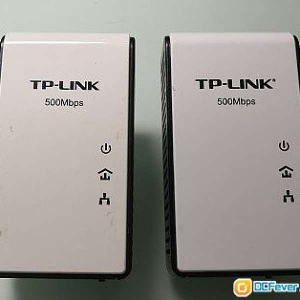 TP-Link AV500 Gigabit Powerline Adapter 1 對