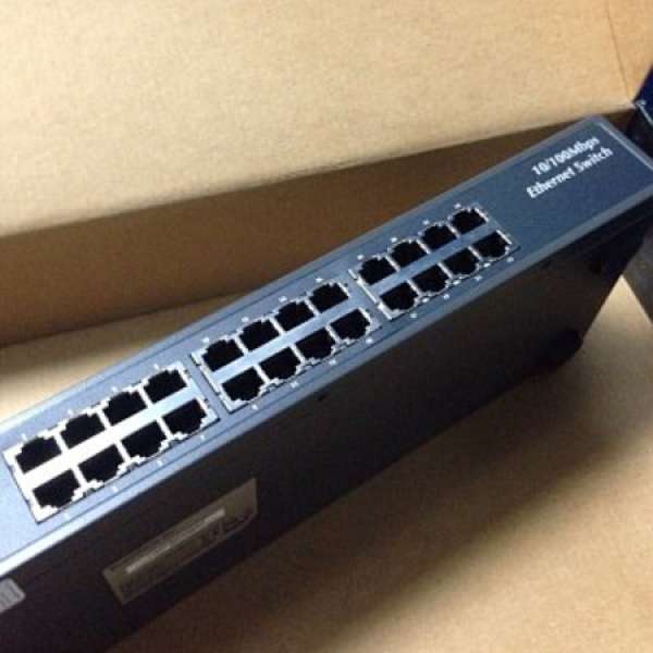 Planet FNSW-2401 (24-Port 10/100Mbps Fast Ethernet Switch) Hub 集線器