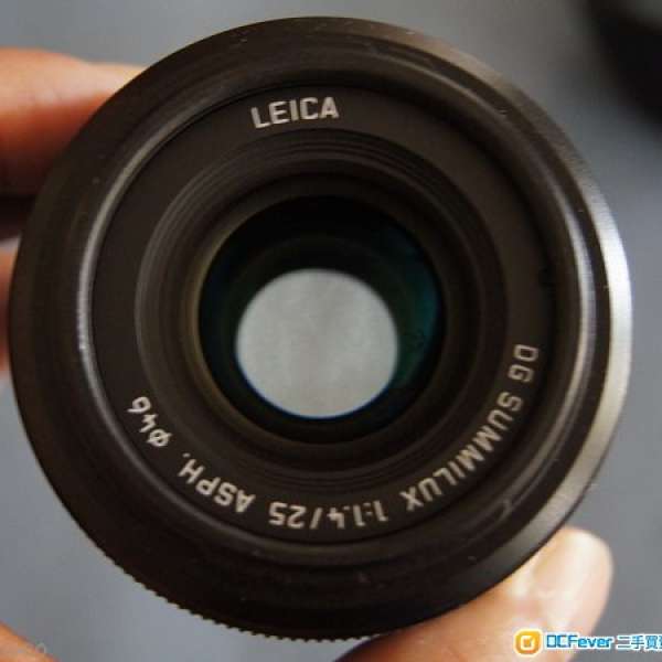 Leica 25mm f1.4 Lens