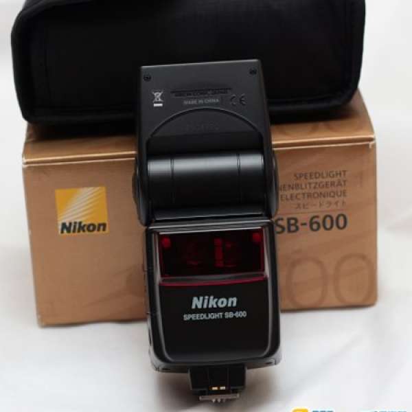Nikon sb600 sb-600 閃光燈