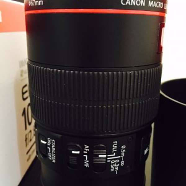 Canon F2.8 100mm macro 99%新
