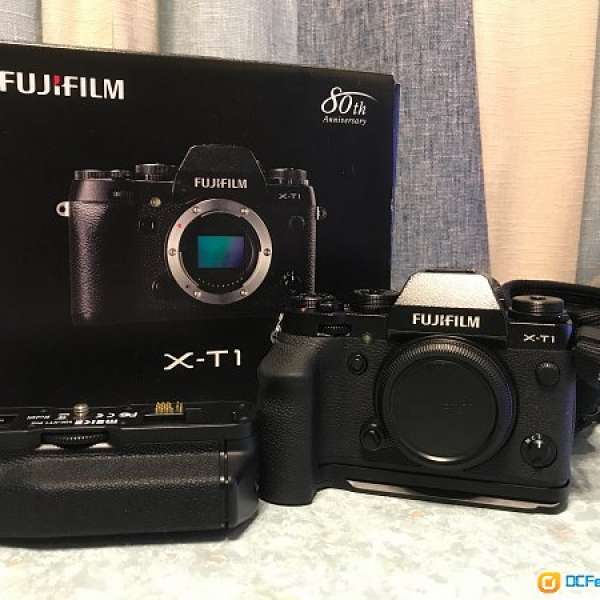 Fujifilm 富士 X-T1 ＋直倒及金钃L架送3電