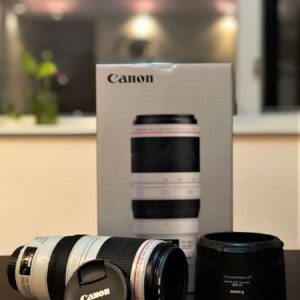 99%新 Canon EF 100-400mm f/4.5-5.6L IS II USM
