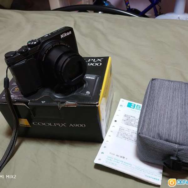 相機Nikon coolpix A900