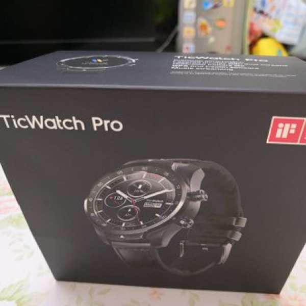 Tic watch pro black