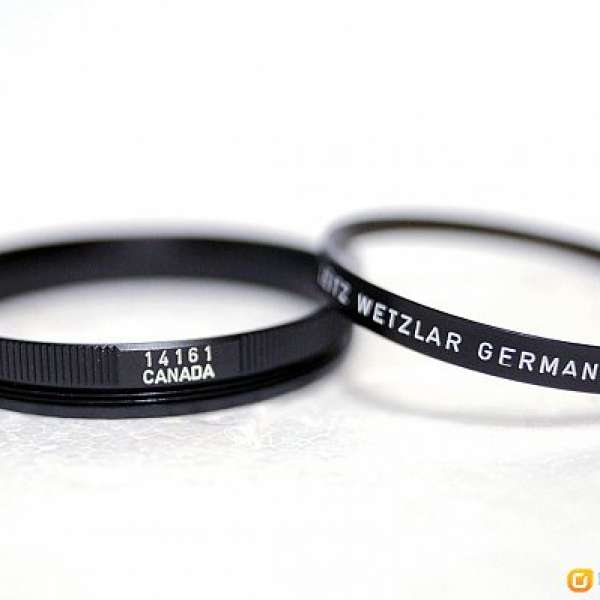 Leica R UV Filter 14161 for Elmarit 135mm, Summicron 90mm (90%New)