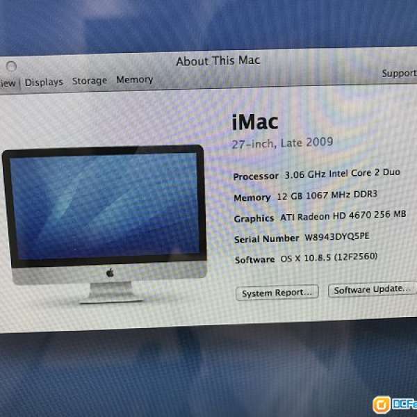 Imac 27-inch 2009 Late