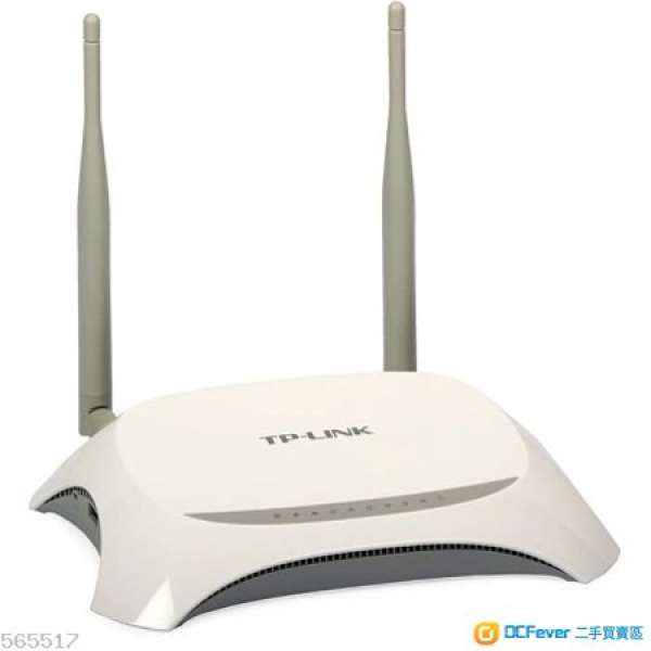 TP-LINK 3G / 4G無線N路由器TL-MR3420