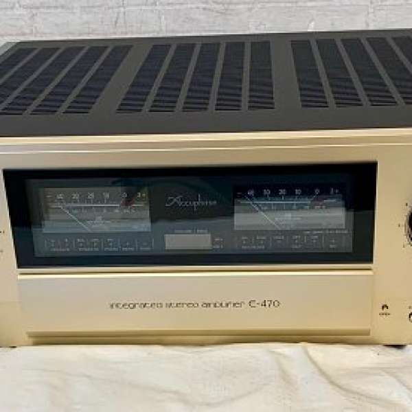 Accuphase E-470 Integrated Stereo Amplifier