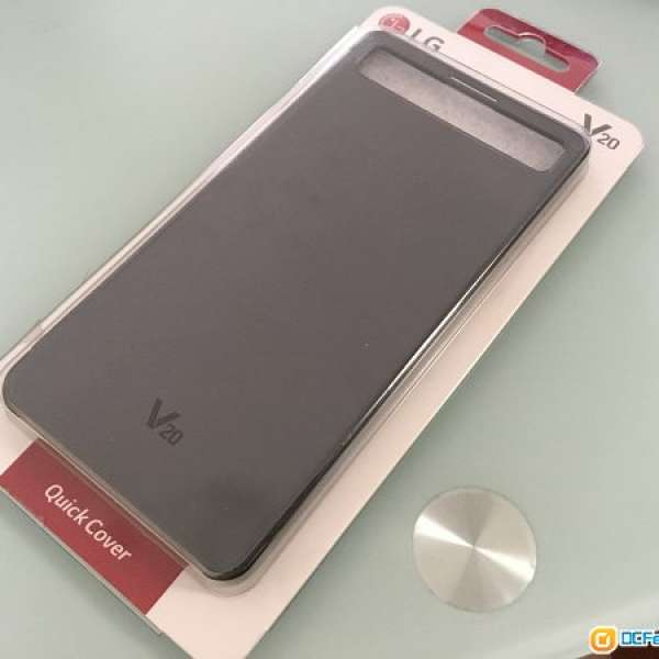 全新原廠 LG V20 Quick Cover 保護套 (CFV-260)