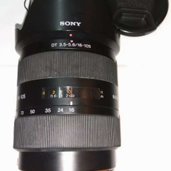 Sony α SAL16105/AE 16-105mm  A700 Kit 鏡