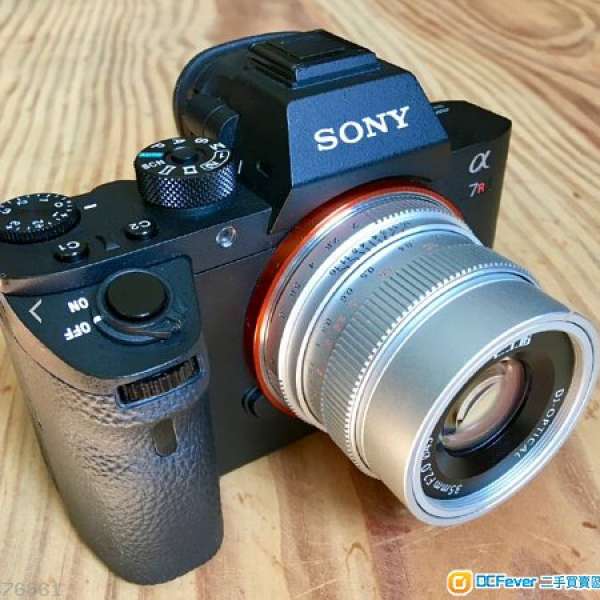 7 Artisans 七工匠 35mm f2.0大光圈风景人像定焦 人文系列适用Sony A7 全幅相機 So...