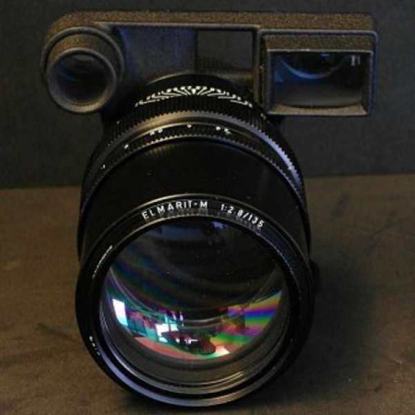 Leica  135mm F2.8    Elmarit M  連眼平