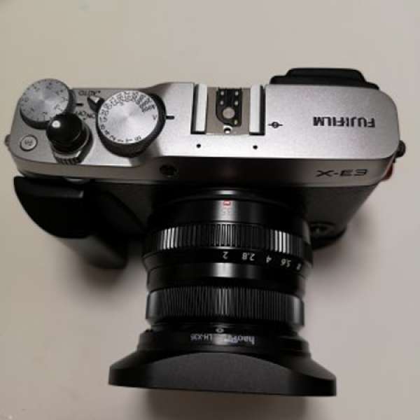 Fujifilm X-E3 (銀色)連 XF35mm F2 R WR(黑色)(行貨有保)
