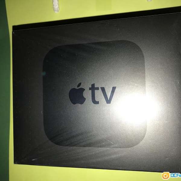 香港Apple Store行貨 Apple TV 32 GB (第四代)