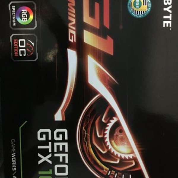 GIGABYTE GTX 1070 8G G1 Gaming Edition v1.0