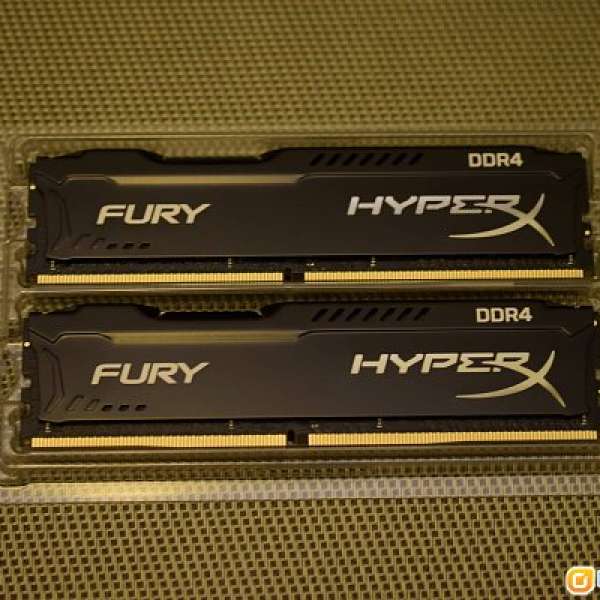 kinston ddr4 2666 c13 8G x 2