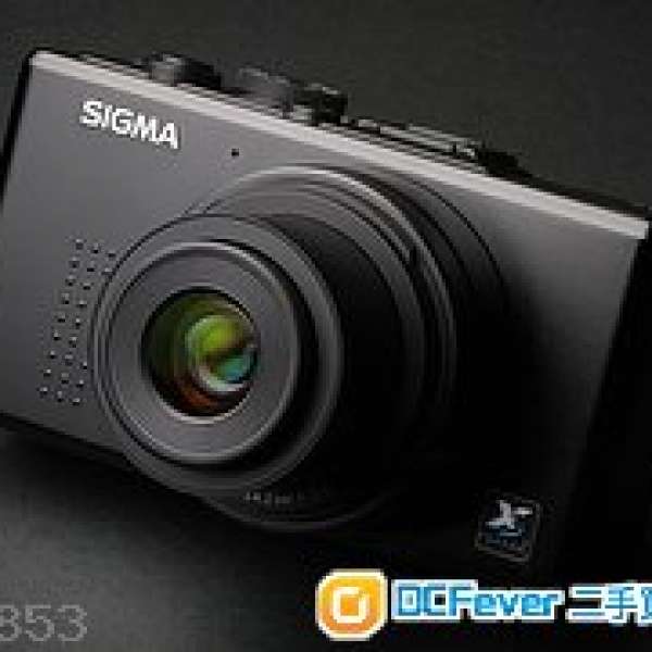 Sigma DP2X with full box set, 1 more battery~