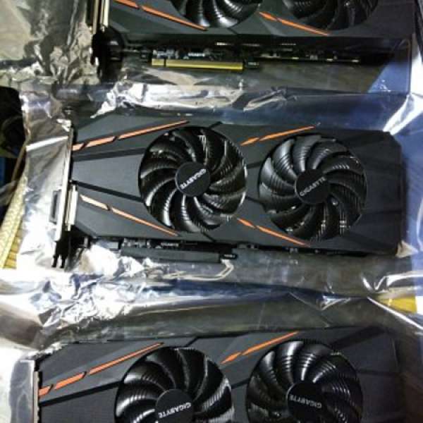 GIGA GTX 1060 6GB GAMING(剛從代理取回新卡)  三張