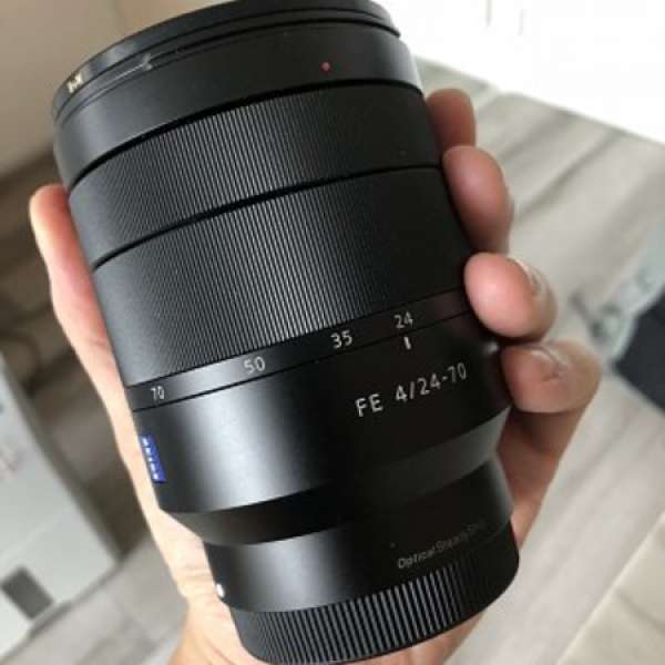 Sony Zeiss Vario-Tessar T* FE 24-70mm F4 ZA OSS (E mount, a7r, a7...