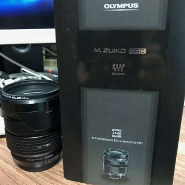 Olympus M.ZUIKO 12-40mm F2.8 PRO 80%新