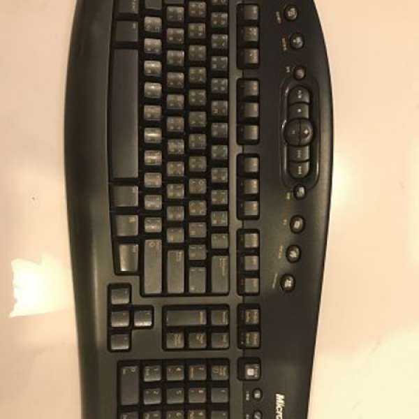 Microsoft 無線keyboard model:1014 冇接收器 淘寶配返