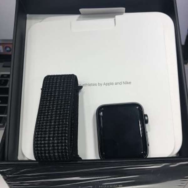 Apple watch 42mm s3 lte 95% NEW 有保
