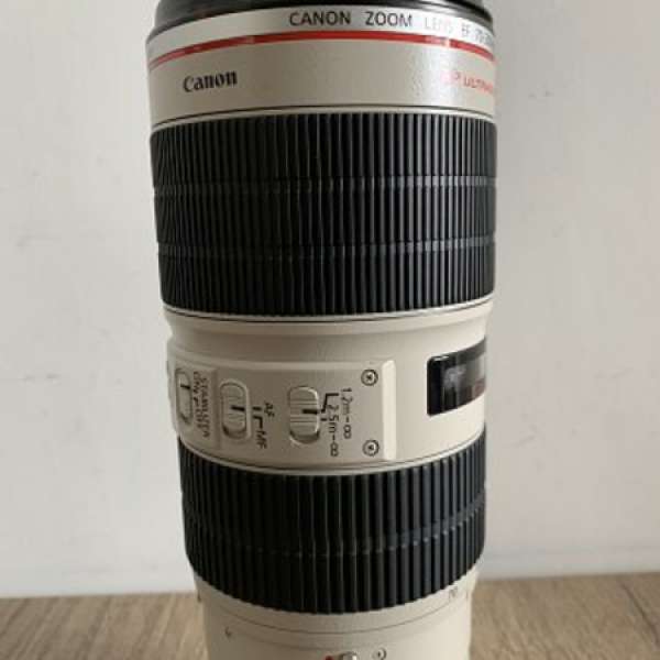 Canon 70-200 F2.8 II 99%新