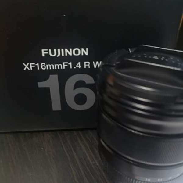 放99%新Fujinon Lens XF16mm F1.4 R WR 行貨