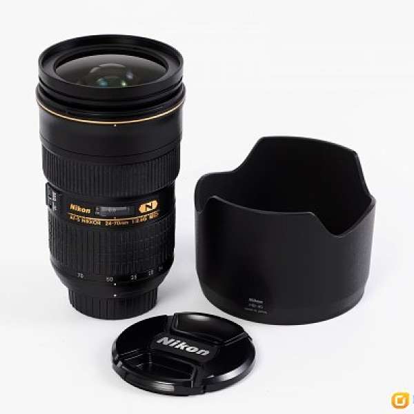 98% 極新 Nikon AF-S NIKKOR 24-70mm f/2.8G ED