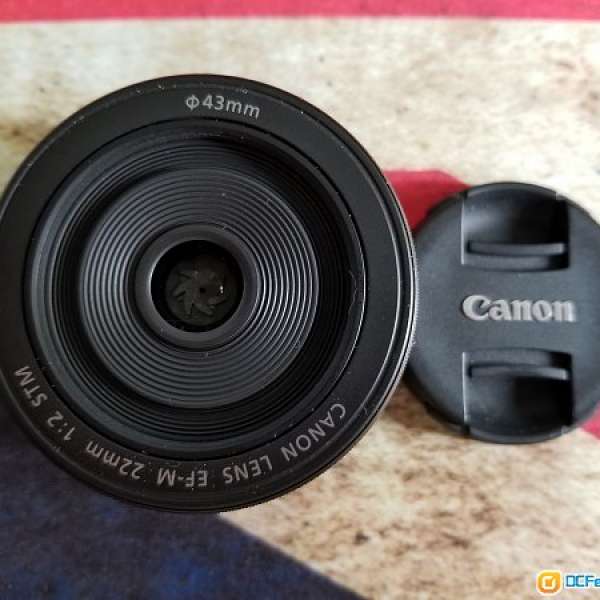 99% New Canon EF-M 22mm F2 STM