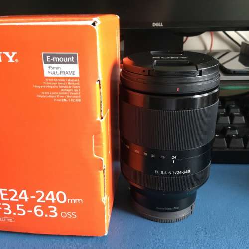 Sony SEL24240 FE24-240 F3.5-6.3