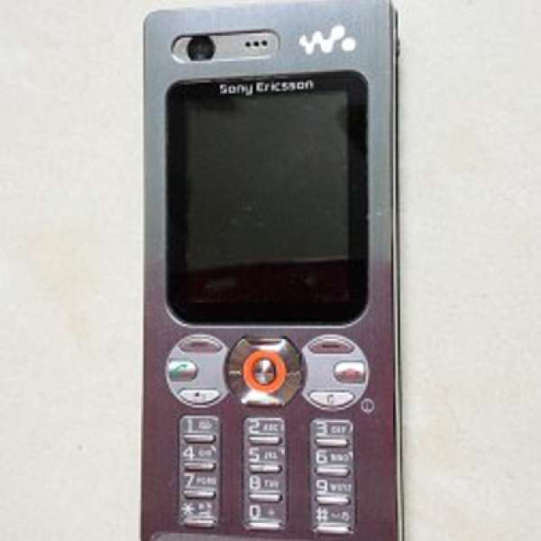 The Sony Ericsson W880i