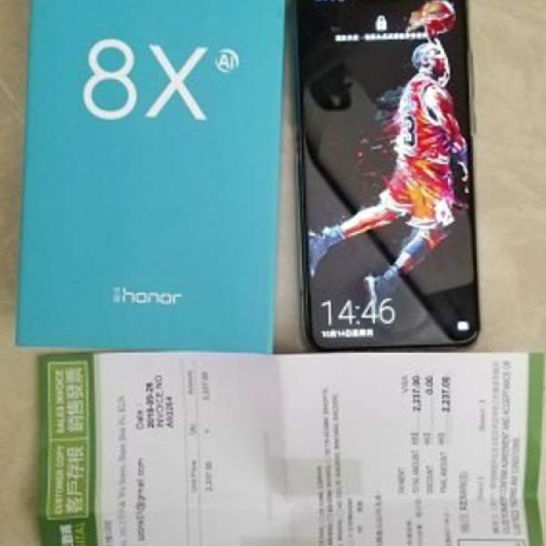 Huawei Honor 8x(6+128)